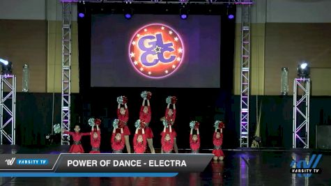 Power of Dance - Electra [2020 Youth - Pom - Small Day 1] 2020 GLCC: The Showdown Grand Nationals