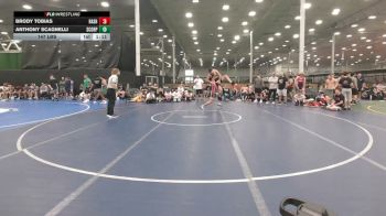 147 lbs Rr Rnd 4 - Brody Tobias, Boyertown - HSBAFC vs Anthony Scagnelli, Scorpions SJV - HSBAFC