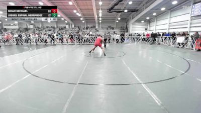 170 lbs Round Of 64 - Noah Michael, NC vs Jussiel Espinal Hernandez, CT