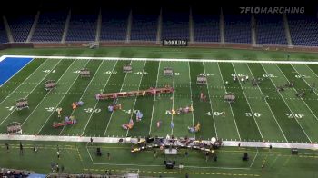 Blue Stars "La Crosse WI" at 2022 DCI Tour Premiere presented by DeMoulin Brothers & Co.
