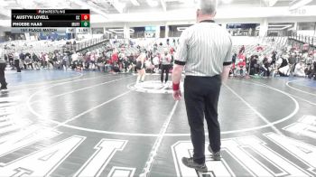 170 lbs 1st Place Match - Phoebe Haas, Murray vs Austyn Lovell, Crimson Cliffs