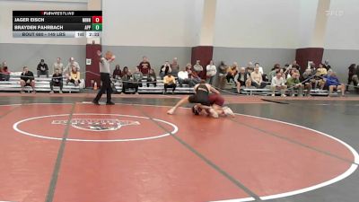 149 lbs Quarterfinal - Jager Eisch, Minnesota vs Brayden Fahrbach, Appalachian State