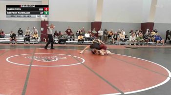 149 lbs Quarterfinal - Jager Eisch, Minnesota vs Brayden Fahrbach, Appalachian State