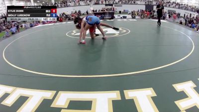 130 lbs Kylie Dunn, Missouri Red vs Molly Lubenow, Pennsylvania Red