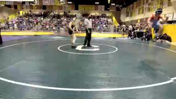 132 lbs Champ. Round 1 - Trevor Wagstaff, Estancia vs Armando Martinez, Ganesha