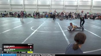 52 lbs Round 2 (8 Team) - Ryker Seditz, WV Wild vs Nolan Neglia, Team Gotcha