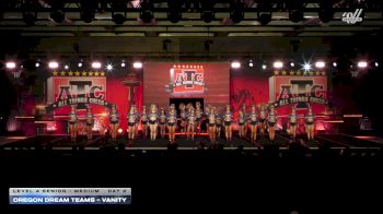 Oregon Dream Teams - Vanity [2026 L4 Senior - Medium Day 2] 2026 ATC Grand Nationals