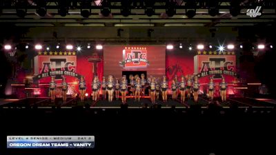Oregon Dream Teams - Vanity [2026 L4 Senior - Medium Day 2] 2026 ATC Grand Nationals