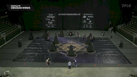 Obsidian Winds "Nashville TN" at 2025 WGI Percussion/Winds World Championships
