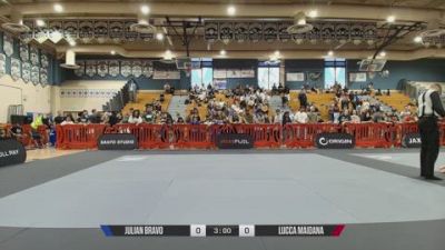 Julian Bravo vs Lucca Maidana 2026 Super Cup - Murrieta