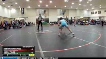 110 lbs Champ. Round 2 - Abrum Swathwood, Garrett Wrestling Club vs Micah Tonte, Franklin Wrestling Club
