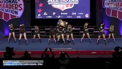 Adrenaline Allstar Cheerleading - Rush [2026 L2 Senior - Small Day 2] 2026 NCA All-Star National Championship