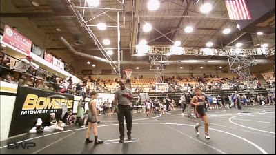 73 lbs Rr Rnd 4 - Kendall Dean, Morris Wrestling Association vs Cayson Delgado, Prime Wrestling