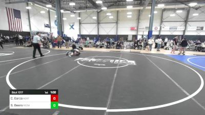 73 lbs Quarterfinal - Cree Garza, Northwest Elite vs Silas Beers, Redwood WC