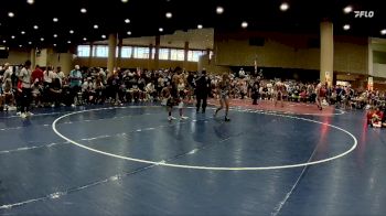 100 lbs Quarterfinal - Breanna Higgins, CCHS/ The Outsiders vs Jurnei Briscoe, Showtime