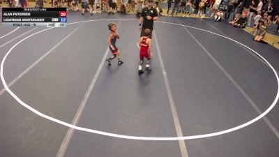 Champ. Round 3 - Theseus Yang-Elson, Summit Wrestling Academy vs Hudson Sorensen, MN Elite