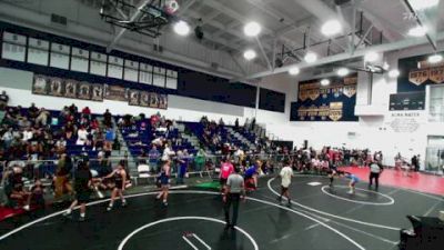 125 lbs Round 3 - Ireland Lewis, Brea High School vs Erin Martinez, Santiago High School