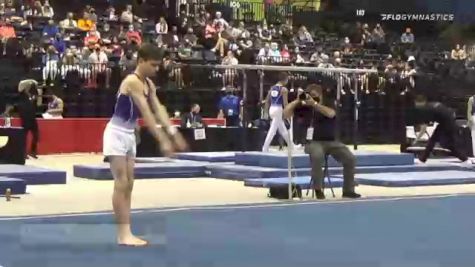 Lukas Ross - Floor, GTCO - 2021 USA Gymnastics Development Program National Championships