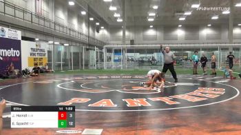95 lbs Prelims - James Heindl, Elite Athletic Club Liberty vs Ethan Spacht, No Limit - IL