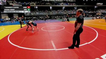 6A 152 lbs Champ. Round 1 - Elizabeth Castro, Cypress Ridge vs Joanna Henry, Austin Vandegrift