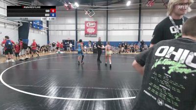 75 lbs Braxton Holtz, Ohio Scarlet vs Alexander Marroquin, California Silver
