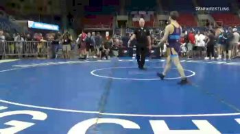 132 lbs Consi Of 128 #2 - Vincent Nabors, Washington vs David Panone, Georgia