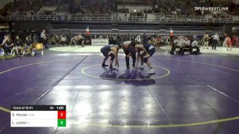 160 lbs Consolation - Sam House, Charlotte Latin School vs Louis Lyons, St. Mark`s School