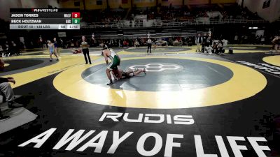 138 lbs Round Of 64 - Jason Torres, Malvern vs Beck Holtzman, Georgetown Day School