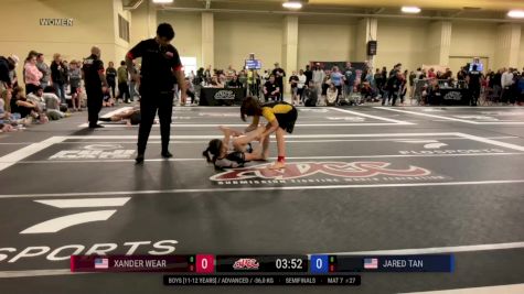 Xander Wear vs Jared Tan 2025 ADCC Charlotte Open