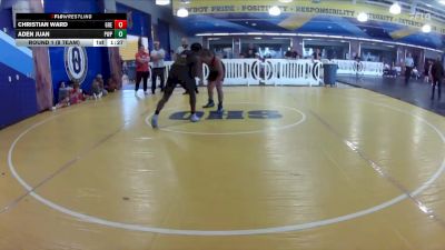 175 lbs Round 1 (8 Team) - Aden Juan, Pasco Wolfpack vs Christian Ward, Greasers