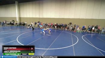 106 lbs Round 4 - Jantz Greenhalgh, Carbon Wrestling Club vs Evan Centeno, BLWC