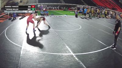 144 lbs Champ. Rd Of 32 - Rowan Miller, Montana vs Gabriel Vargas, Oregon