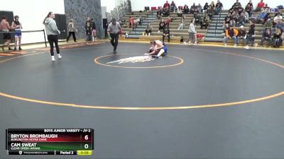 JV-7 lbs Round 2 - Aaron Gray, Urbandale vs Reece Lerch, Prairie, Cedar Rapids