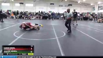 106 lbs Round 3 (6 Team) - Aaron Seidel, Nauman Blue vs Hunter Newell, GT Rocks