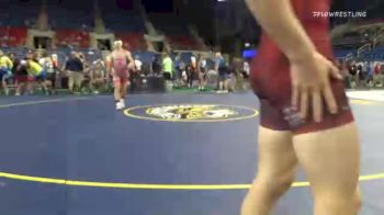 160 lbs Consi Of 64 #1 - Lowell Arnold, Wisconsin vs Declan Treacy, Washington