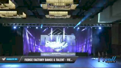 Fierce Factory Dance & Talent - Fierce Factory - Tiny Lyrical [2021 Tiny - Contemporary/Lyrical Day 2] 2021 ACP Power Dance Nationals & TX State Championship