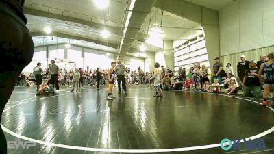61 lbs Consi Of 4 - Nolan Crawford, Keystone Kids Wrestling Club vs Luke Crain, Team Tulsa Wrestling Club