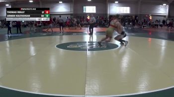 197 lbs Cons. Round 2 - Thomas Reilly, UW Parkside vs Armen Koltookian, University Of Indianapolis
