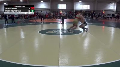 197 lbs Cons. Round 2 - Thomas Reilly, UW Parkside vs Armen Koltookian, University Of Indianapolis