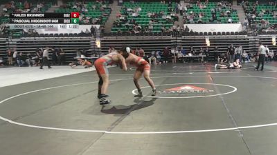 1A-4A 144 Quarterfinal - Pascual Higginbotham, Shoals Christian Schools vs Kaleb Brunner, Ohatchee