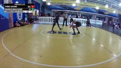 144 lbs Semis & Wb (16 Team) - Tyrell Jacobs, Socs vs Maurice Beauchamp, OutKast WC