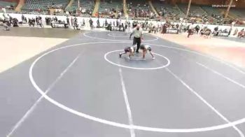 49 lbs Consolation - Cooper Coble, Division Bell vs Elliana Delgado, Fort Lupton