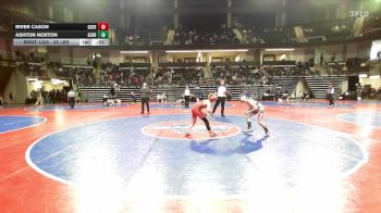 95 lbs Consi Of 4 - River Cason, Georgia vs Ashton Norton, Guerrilla Wrestling Academy