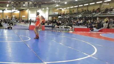 144 lbs Round Of 16 - Alberico Mancini, Cranston West vs Miguel Gough, West Warwick