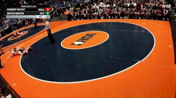 120 lbs Semis & 1st Wrestleback (8 Team) - Robert McCoy, Vandalia vs Bryce Martin, Tolono (Unity)