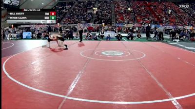 3A 120 lbs Cons. Semi - Bill Avery, Tri-Valley vs Wade Clark, Malad