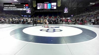 106 lbs Champ. Rd Of 32 - Connor Griffin, CA vs Casey McElligott, GA