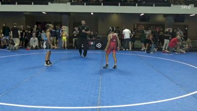 82 lbs 5th Place Match - Ethan Estes, Purler Wrestling Academy vs Cruz Peterson, Team Donahoe