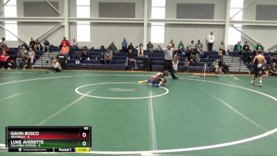 60 lbs Round 5 (6 Team) - Gavin Bosco, Archbold vs Luke Averette, Columbia Station