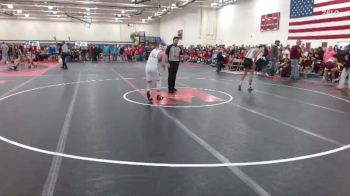 127 lbs Champ. Round 1 - Landon Pohlen, Minneota vs Riley Sparks, Maple River/USC